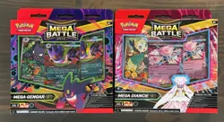 Pokemon Mega Gengar EX + Mega Diancie EX Battle Deck Set of 2 Brand New Sealed - Image 1