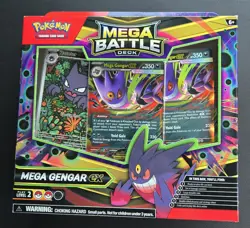 Pokemon Mega Gengar EX + Mega Diancie EX Battle Deck Set of 2 Brand New Sealed - Image 2