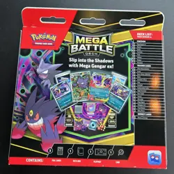 Pokemon Mega Gengar EX + Mega Diancie EX Battle Deck Set of 2 Brand New Sealed - Image 3