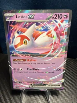 Latias ex 076/191 Surging Sparks Double Rare Holo Pokemon TCG NM - Image 1