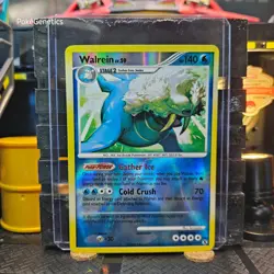 Walrein Rising Rivals Reverse Holo Pokemon TCG 36/111 Platinum Rare - Image 1