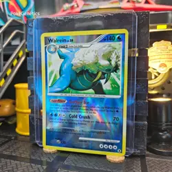 Walrein Rising Rivals Reverse Holo Pokemon TCG 36/111 Platinum Rare - Image 2