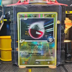 Electrode G Rising Rivals Reverse Holo Pokemon TCG 39/111 Platinum SP Uncommon - Image 1