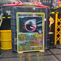 Electrode G Rising Rivals Reverse Holo Pokemon TCG 39/111 Platinum SP Uncommon - Image 3