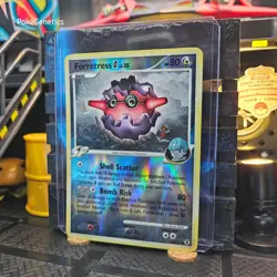 Forretress G Rising Rivals Reverse Holo Pokemon TCG 61/111 Platinum SP Common - Image 2