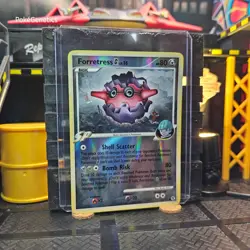 Forretress G Rising Rivals Reverse Holo Pokemon TCG 61/111 Platinum SP Common - Image 3