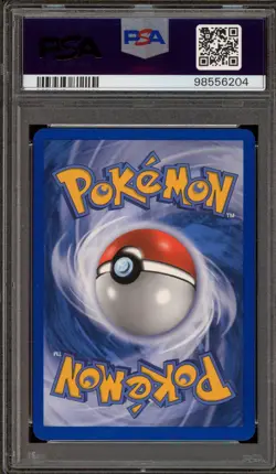 Pokemon Omanyte EX Power Keepers Reverse Holo #56 PSA 9 Mint - Image 2