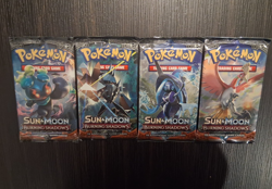 Pokemon Sun and Moon Burning Shadows Booster Pack - Image 1