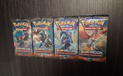 Pokemon Sun and Moon Burning Shadows Booster Pack - Image 2