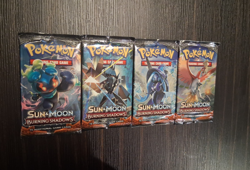 Pokemon Sun and Moon Burning Shadows Booster Pack - Image 3