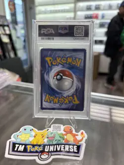 2025 Pokemon DRI EN Rocket's Giovanni 238/182 Special Illustration Rare PSA 10 - Image 2