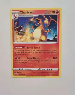 Pokemon TCG Charizard 025/185 Non Holo Nm Vivid Voltage - Image 1