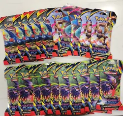 Pokemon Mega Evolution Phantasmal Flames Sleeved Booster Pack Lot Of 20 - Image 1
