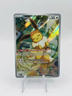 Eevee 173 Sv: Scarlet & Violet Promo Prismatic Evolutions Pokemon Tcg - Image 1