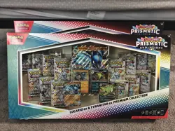 Pokemon Lucario Ex Tyranitar Ex Premium Collection Prismatic Evolution 2x In ? - Image 1