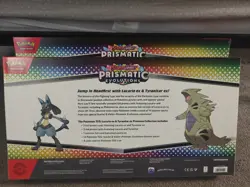 Pokemon Lucario Ex Tyranitar Ex Premium Collection Prismatic Evolution 2x In ? - Image 2