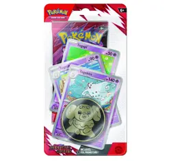 Pokemon TCG: Scarlet & Violet 10 - Destined Rivals - Premium Checklane Purple - Image 1