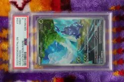 Pokemon TCG Heracross 194/193 Sv02: Paldea Evolved Holo PSA Grade 9 - Image 2