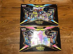 Pokemon Shining Fates Premium Collection Crobat & Dragapult Set - Sealed - Image 1