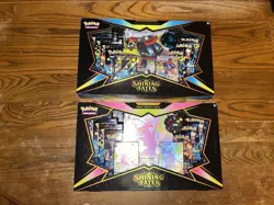 Pokemon Shining Fates Premium Collection Crobat & Dragapult Set - Sealed - Image 2