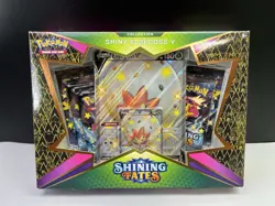 Pokemon TCG: Shining Fates Shiny Eldegoss V Collection SEALED 820650809828 - Image 1