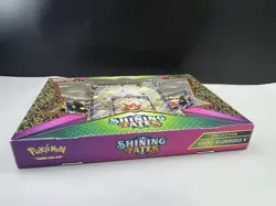 Pokemon TCG: Shining Fates Shiny Eldegoss V Collection SEALED 820650809828 - Image 2