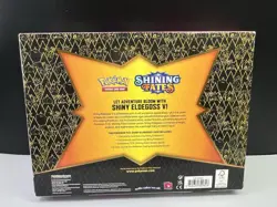 Pokemon TCG: Shining Fates Shiny Eldegoss V Collection SEALED 820650809828 - Image 3