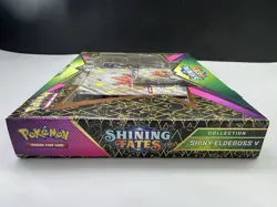 Pokemon TCG: Shining Fates Shiny Eldegoss V Collection SEALED 820650809828 - Image 4