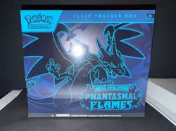 NEW FACTORY SEALED 2025 Pokemon TCG Phantasmal Flames Elite Trainer Box ETB - Image 1