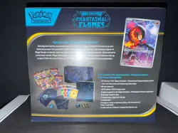 NEW FACTORY SEALED 2025 Pokemon TCG Phantasmal Flames Elite Trainer Box ETB - Image 2