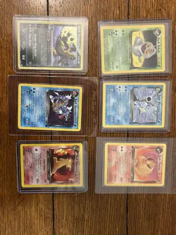 Dark Pokemon TCG Vintage Collection Lot - Image 1
