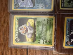 Dark Pokemon TCG Vintage Collection Lot - Image 3