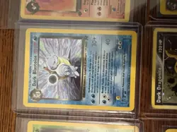 Dark Pokemon TCG Vintage Collection Lot - Image 4
