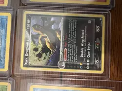 Dark Pokemon TCG Vintage Collection Lot - Image 5