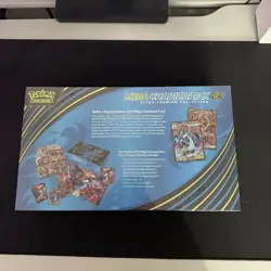 Pokemon Centre TCG Mega Charizard X ex Ultra-Premium Collection UPC - New Sealed - Image 2