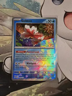 Pokemon TCG: Goldeen Master Ball Pattern 020/131 - Image 1