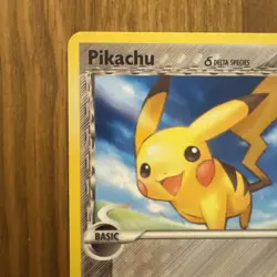 Pokemon TCG - Pikachu (Delta species) EX Holon Phantoms - 79/110 MINT CONDITION! - Image 3