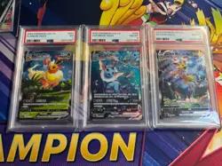 Pokemon Chinese Flareon Vaporeon Jolteon Vmax 003 006 009 2024 Sequential - Image 1