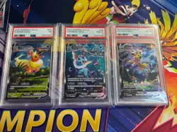 Pokemon Chinese Flareon Vaporeon Jolteon Vmax 003 006 009 2024 Sequential - Image 2