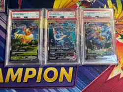 Pokemon Chinese Flareon Vaporeon Jolteon Vmax 003 006 009 2024 Sequential - Image 3
