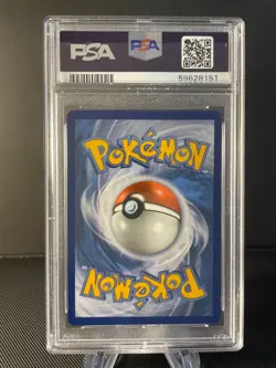 Pokemon TCG Darkness Ablaze - Coalossal Full Art Secret Rare #198 - PSA 9 Mint - Image 2