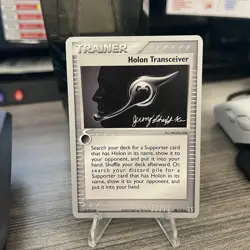 Pokemon Holon Transceiver 98/113 Jeremy Scharff-Kim World Championships 2007 - Image 1