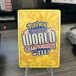 Pokemon Holon Transceiver 98/113 Jeremy Scharff-Kim World Championships 2007 - Image 2