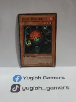 YU-GI-OH BLAST JUGGLER MRD-034 1ST EDITION COMMON LIGHT PLAYED - Image 1