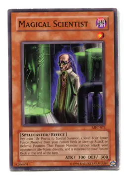 Yu-Gi-Oh! MAgical Scientist Common englisch MFC-073 Magischer Wissenschaftler - Image 1