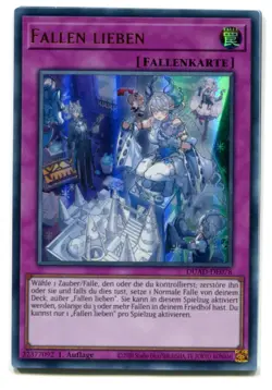 Yu-Gi-Oh! Fallen Lieben Ultra Rare DUAD-DE078 - Image 1