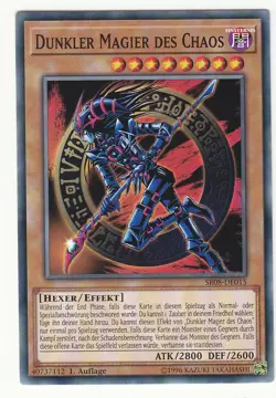 Yu-GI-OH Dunkler Magier des Chaos Common SR08-DE015 NEU! - Image 1