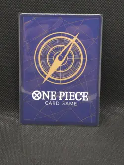 One Piece Card Game Kuzan OP02-121 SEC Secret Rare Paramount War English - Image 2