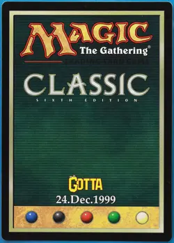 Archangel (Japanese Glossy Gotta Magazine Promo) NM MTG CARD (492000) ABUGames - Image 2