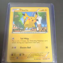 Pikachu - 20/108 - Roaring Skies Set 2015- Pokemon Card - LP - Image 1